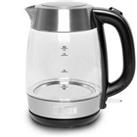 Haden 197214 Guildford 1.7L 3000W Glass Kettle - Clear