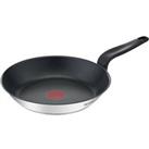 Tefal Primary 24cm Induction Frying Pan - Stainless Steel