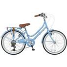 Viking Paloma Girls Traditional Dutch Bike 20 Wheel - Blue