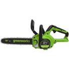 Greenworks 24V Cordless 30cm Chainsaw (Tool Only)