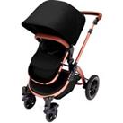 Ickle Bubba Stomp V4 2 in 1 Pushchair - Midnight on Bronze