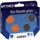 Konix Mythics Pro Thumb Grips for PS4 Dual Shock 4 Controller