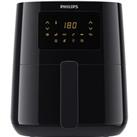 Philips HD9252/91 1400W Essential Digital Airfryer - Black