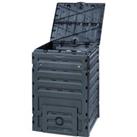 Garantia 300L Eco Master Composter - Black