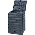 Garantia 450L Eco Master Composter - Black