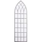 Esschert Design Gothic Tall Outdoor Mirror