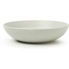 Sabichi 4pc Heart Embossed Stoneware Pasta Bowl Set - Grey