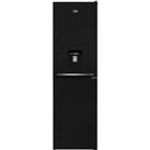 Beko CFG3582DB 263L Frost Free Combi Fridge Freezer with Water Dispenser - Black