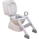 Dreambaby Step Up Toilet Trainer Grey and White