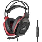 Raiden Pro 50 Gaming Headset for PS4, Xbox One, PC, Nintendo Switch - Red