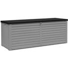 Airwave 103 Gal/390L Plastic Storage Box - Grey