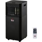 Zephyrus 5000BTU Portable Air Conditioner with 4 Modes - Black