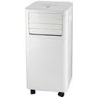 Igenix 7000 BTU 3-in-1 Portable Air Conditioner with Cooling, Fan & Dehumidifier - White