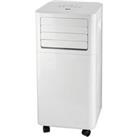 Igenix 9000 BTU 3-in-1 Portable Air Conditioner with Cooling, Fan & Dehumidifier - White