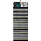 JVL Mega Runner Mat, Stripe Pattern, 57x150cm - Multi