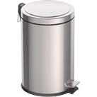 Tramontina Stainless Steel Pedal Bin 20l - Silver