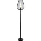 Eglo Rounded Caged Floor Lamp