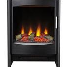 Focal Point Fires 1.8kW Gothenburg Electric Stove - Black