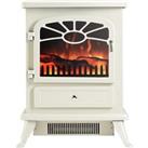 Focal Point Fires 1.8kW ES2000 Electric Stove - Cream