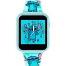 Disney Lilo and Stitch kids interactive watch with printed soft silicone strap.