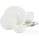 12pc Alumina Porcelain Classic Dinner Set