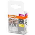 Osram 20W Clear Pin G9 LED Bulb 3 Pack - Warm White