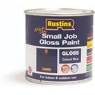 Rustins Quick Dry Small Job Oxford Blue Gloss 250ml