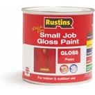 Rustins Quick Dry Small Job Poppy Gloss 250ml