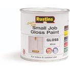 Rustins Quick Dry Small Job White Gloss 250ml