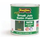 Rustins Quick Dry Small Job Buckingham Green Satin 250ml