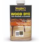 Rustins Wood Dye Medium Oak 250ml