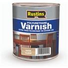 Rustins Polyurethane Varnish Satin Clear 250ml
