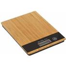Hahn Digital 5KG Electronic Bamboo Scales - Bamboo
