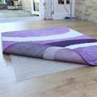 JVL Rug safe Carpet Gripper for Hard Floors, 60x90cm - Cream