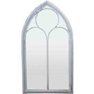 Esschert Design Church Window Outdoor Mirror