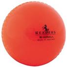 Readers Windball Training Cricket Ball (orange, Mens)