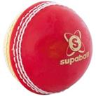 Readers Supaball Training Cricket Ball (mens, Red/Yellow)