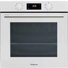 Hotpoint SA2540HWH 66L Class 2 Single Built-in Oven - White