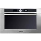 Hotpoint MD454IXH 31L Built-in Microwave with Grill - Stainless Steel