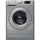 Indesit BWE71452SUKN 7kg 1400rpm Washing Machine - Silver