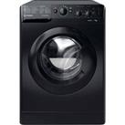 Indesit EcoTime MTWC 71252 K UK 7kg 1200rpm Washing Machine - Black