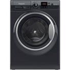 Hotpoint NSWM 743U BSUKN 7kg Freestanding Washing Machine - Black