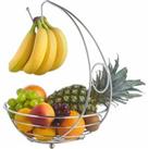 Vivo Fruit Bowl Holder with Banana Hanger Hook