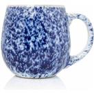 Sabichi Pale Blue Ombre Reactive Stoneware Mug