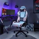 X Rocker Agility Esport Pc Office Gaming Chair - Bubblegum