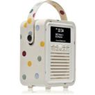 VQ Retro Mini DAB/DAB+ Digital & FM Radio with Bluetooth - Emma Bridgewater Polka Dot