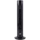 Neo Direct Neo 29" 3 Speed Oscillating Free Standing Tower Fan - Black