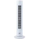 Neo Direct Neo 29" 3 Speed Oscillating Free Standing Tower Fan - White