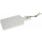 Interiors by PH Interiors Small Rectangular Paddle Board - Marble, Off-white