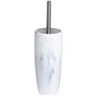 Showerdrape Octavia Toilet Brush & Holder - White